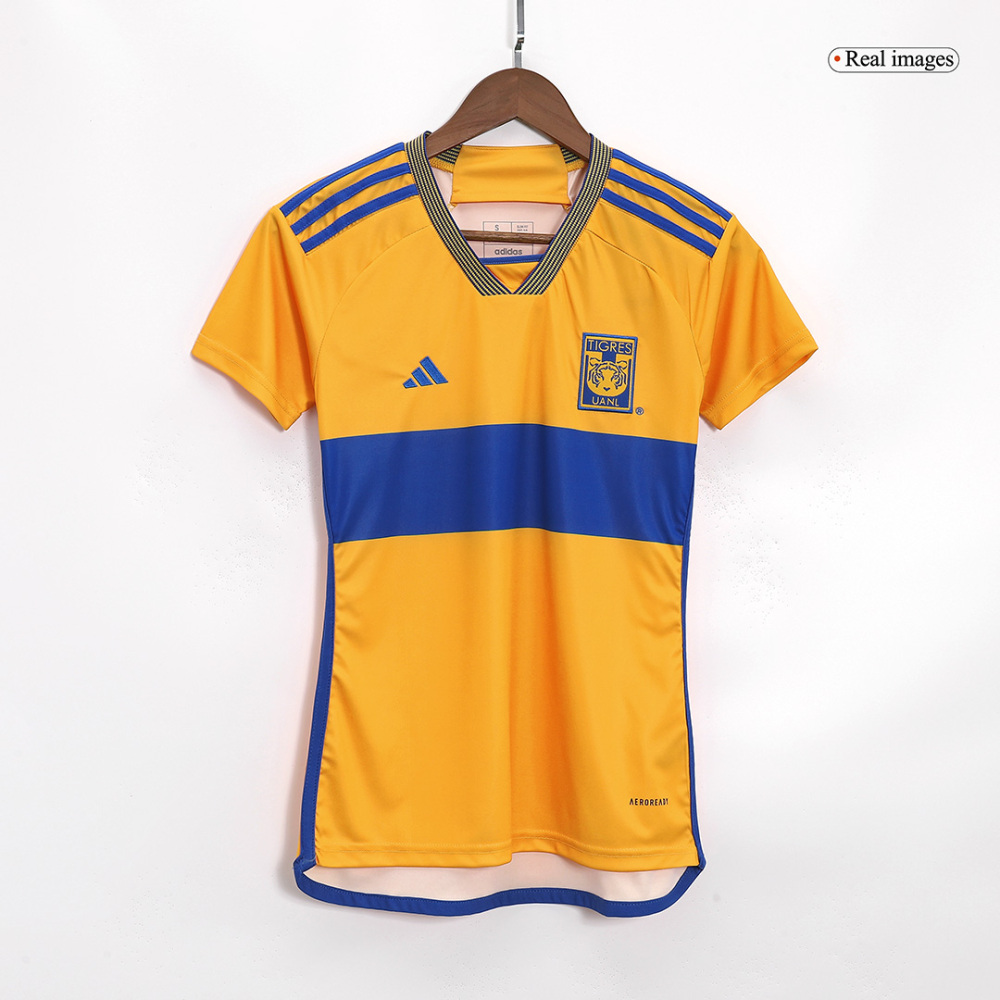 23-24 Tigres UANL  Home Women Jersey