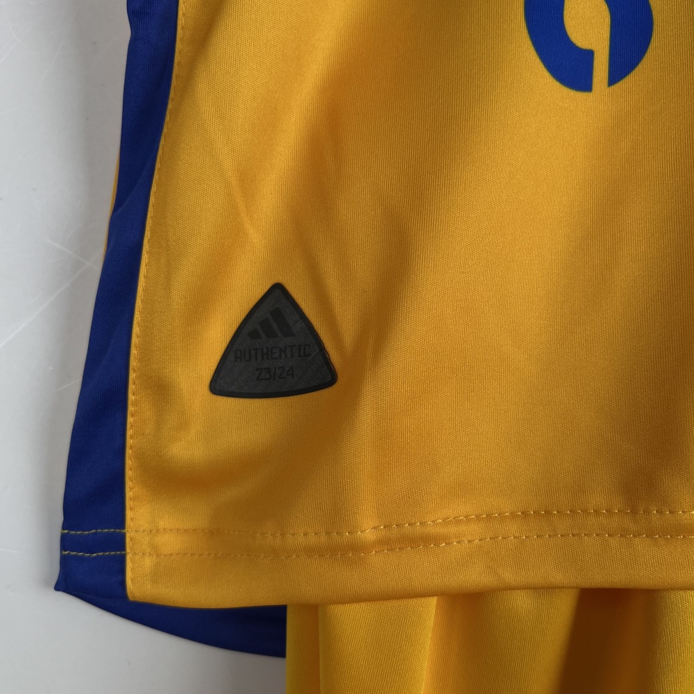 23-24 Tigres UANL  Home Kids Kit Jersey+Shorts