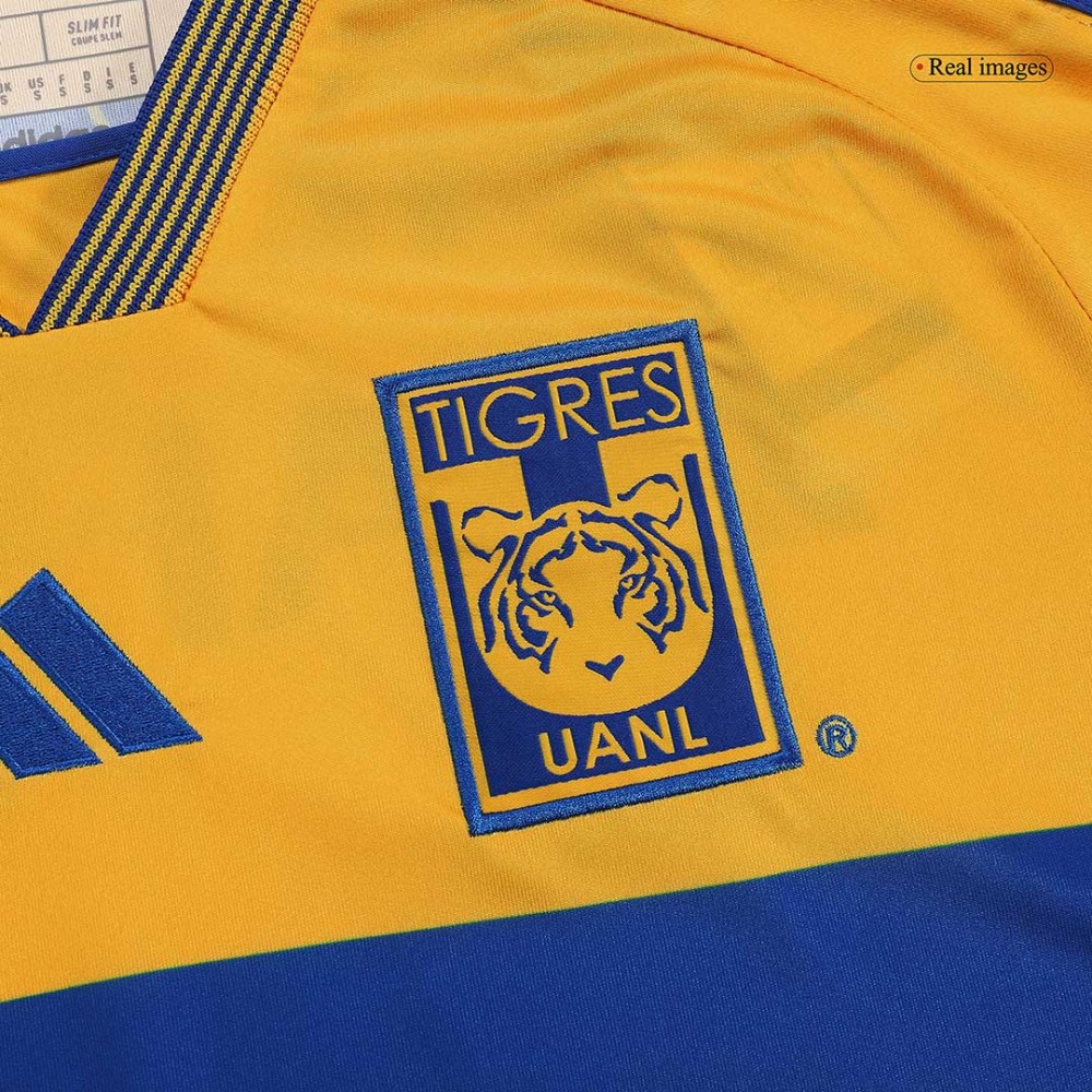 23-24 Tigres UANL  Home Jersey Long Sleeve