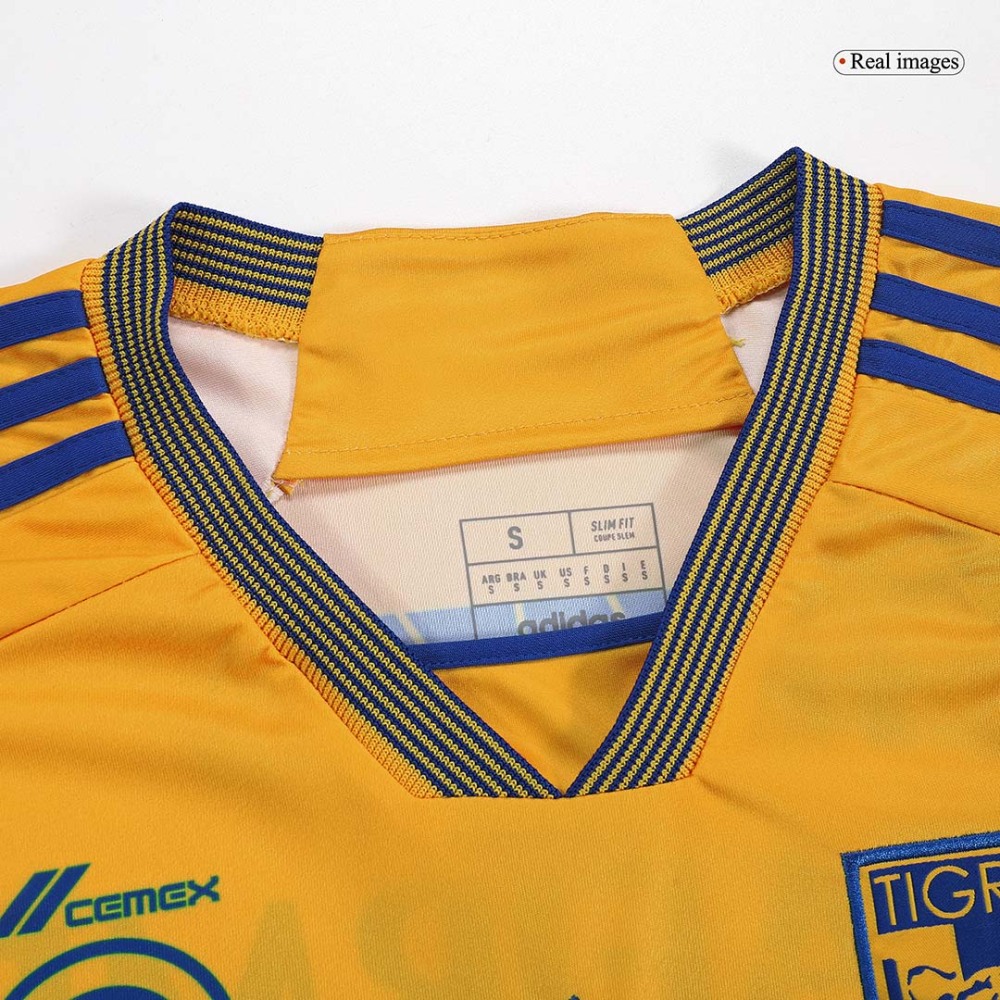 23-24 Tigres UANL  Home Jersey Long Sleeve