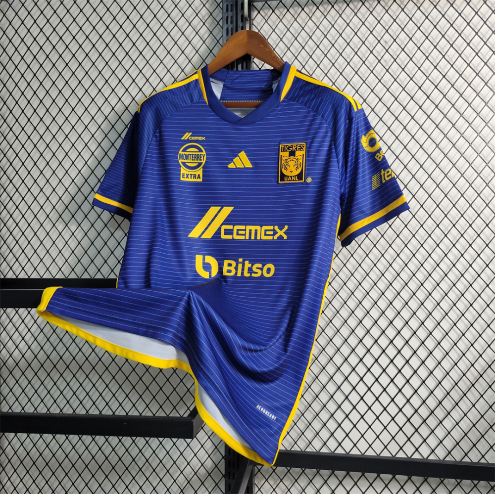 23-24 Tigres UANL  Away Jersey Fan Version