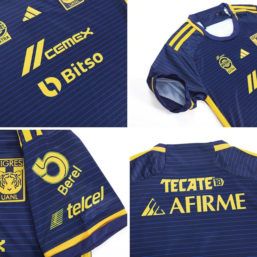 23-24 Tigres UANL  Away Kids Kit Jersey+Shorts