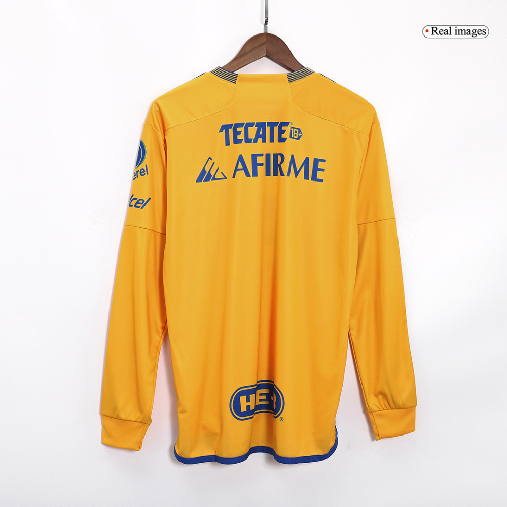 23-24 Tigres UANL  Home Jersey Long Sleeve