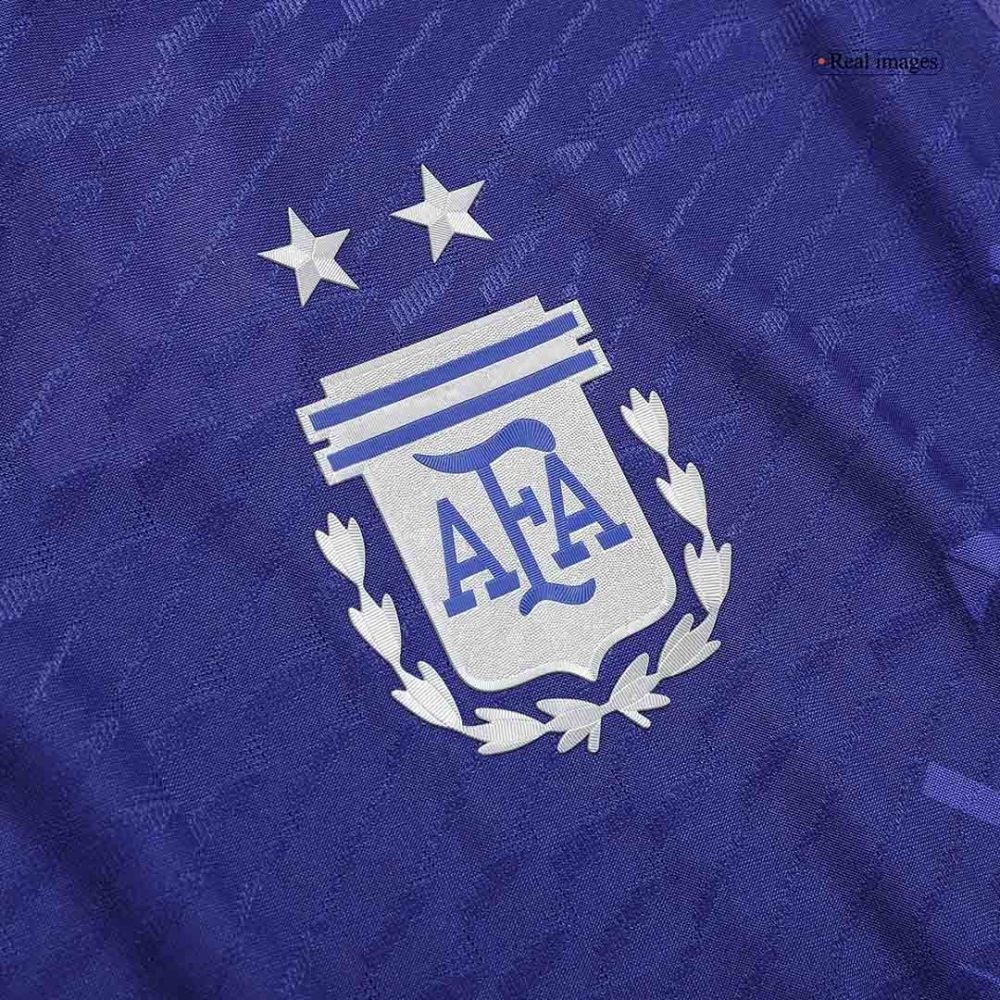2022 Argentina World Cup Soccer Away Jersey Player Version
