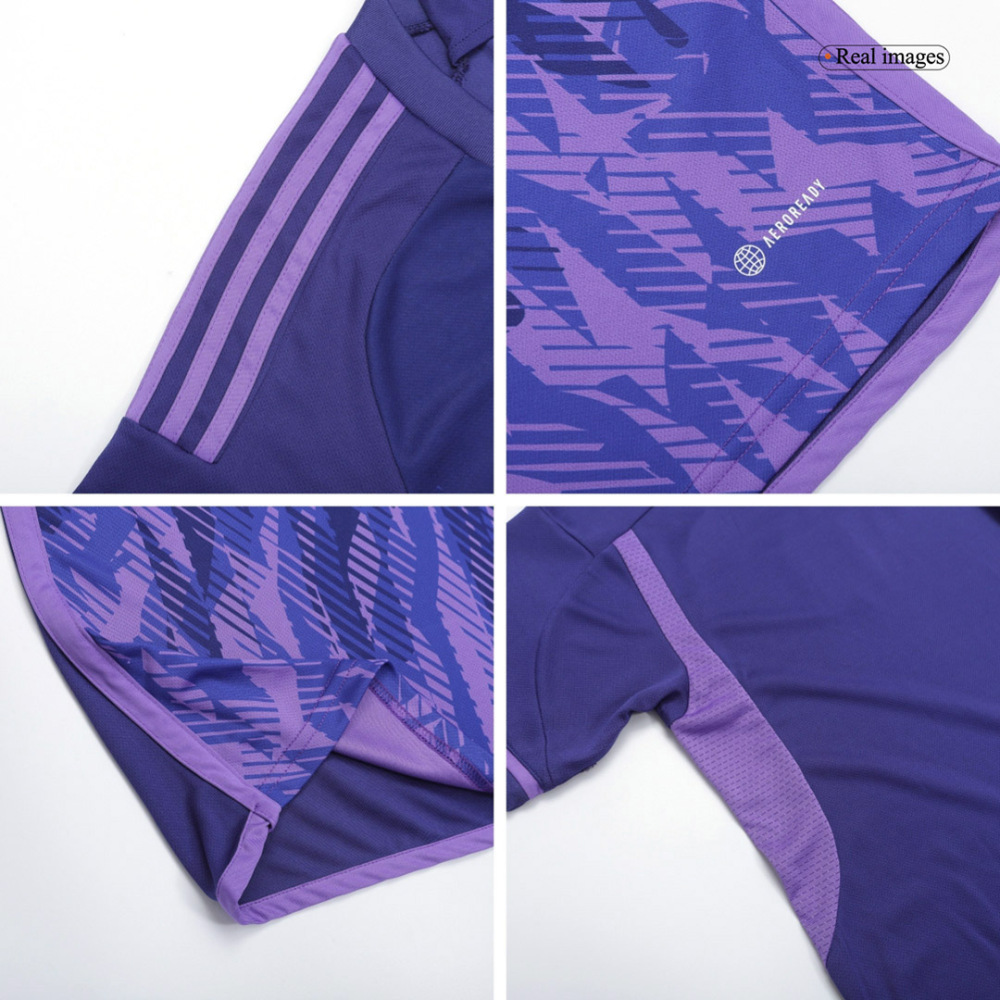 2022 Argentina World Cup Champion Edition 3 stars Away Jersey