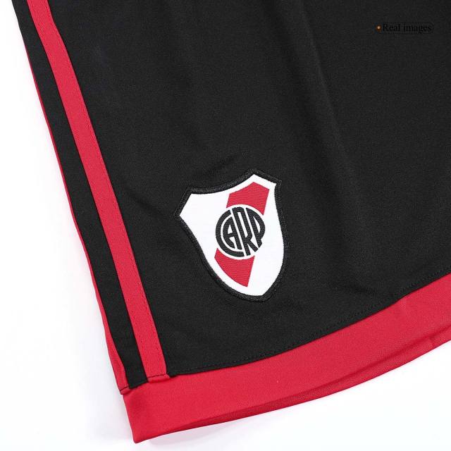 23-24 River Plate Home Soccer Shorts
