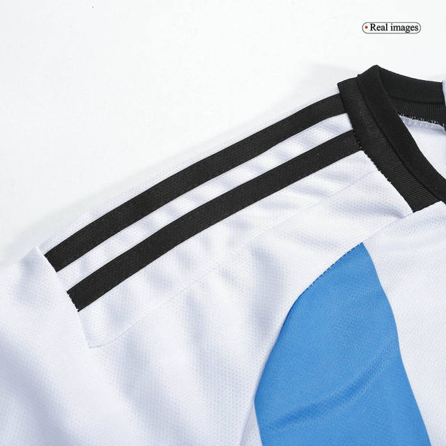 2022 Argentina World Cup Champion Edition 3 stars Home Jersey