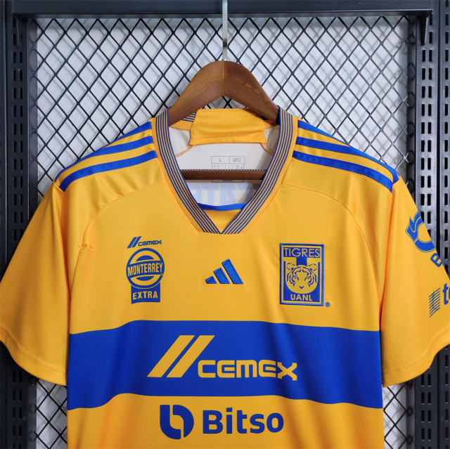 23-24 Tigres UANL  Home Jersey Fan Version