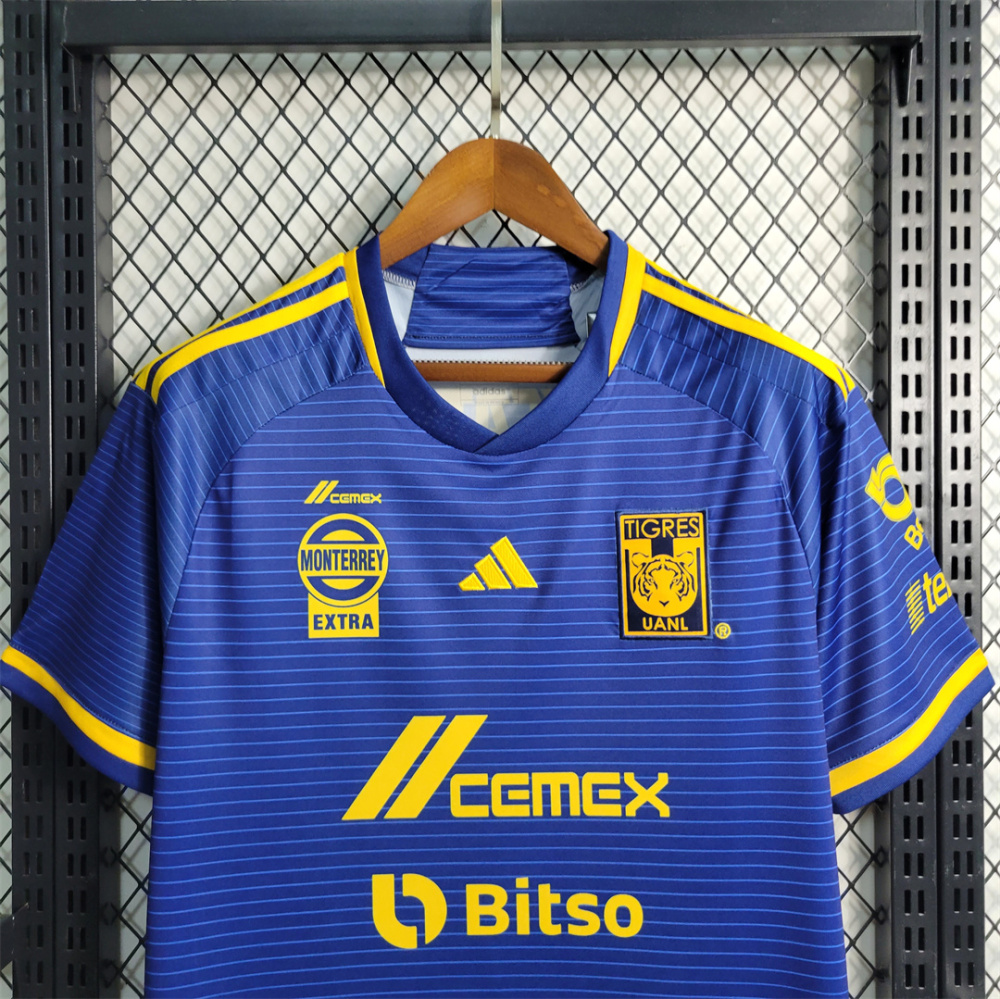 23-24 Tigres UANL  Away Jersey Fan Version