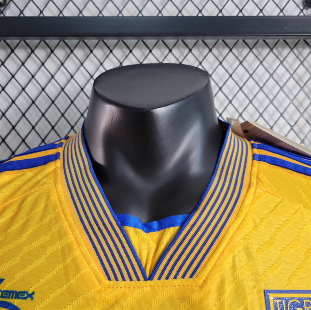 23-24 Tigres UANL  Home Jersey Player Version