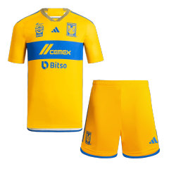 23-24 Tigres UANL  Home Kit Jersey+Shorts