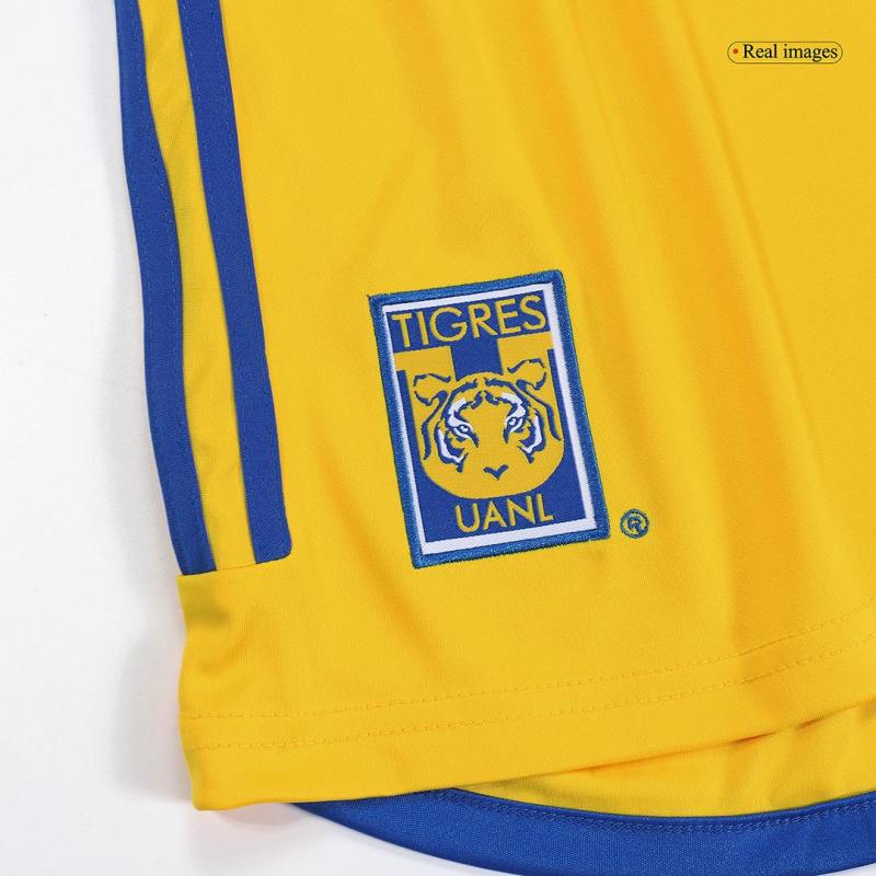 23-24 Tigres UANL Home Soccer Shorts