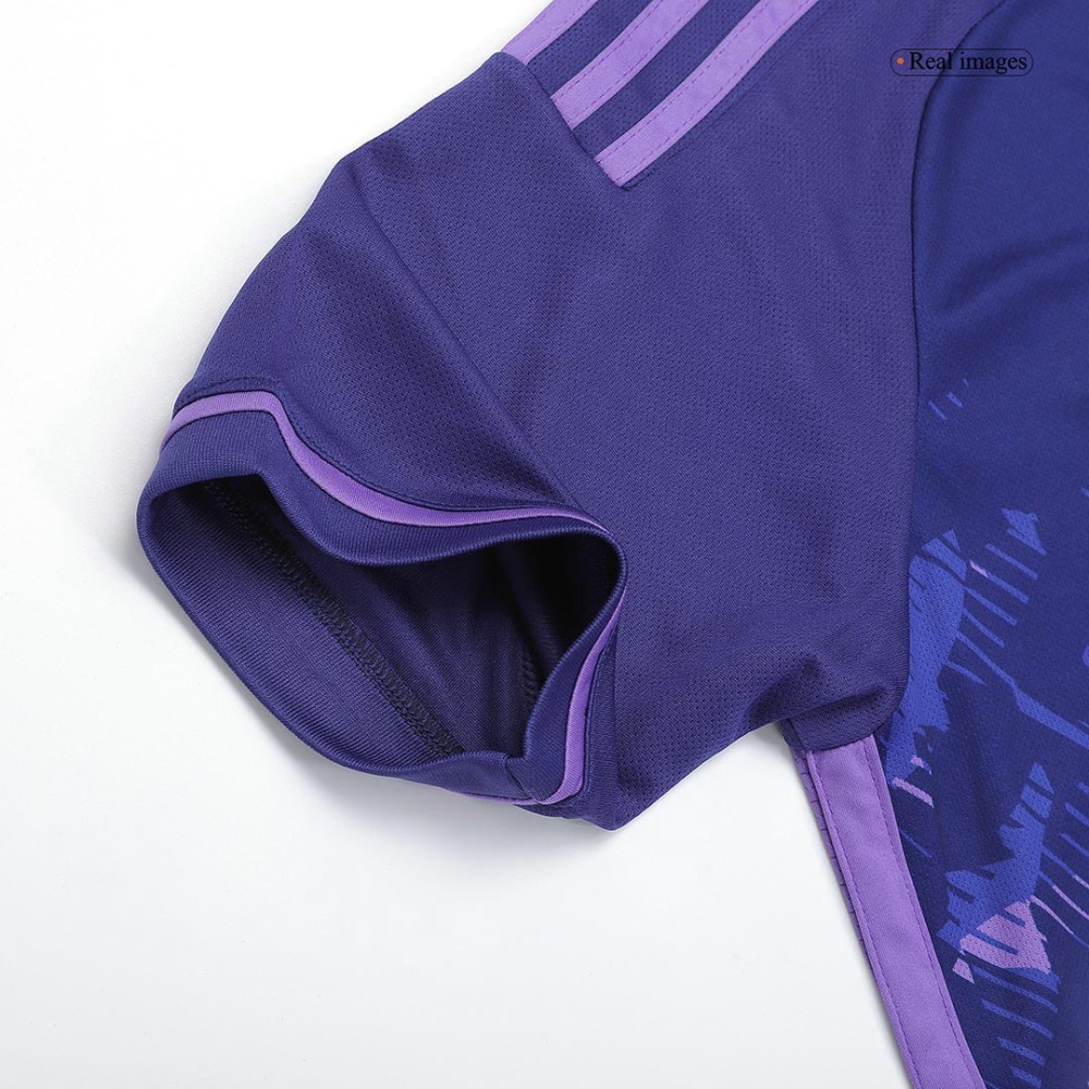 2022 Argentina World Cup Champion Edition 3 stars Away Jersey