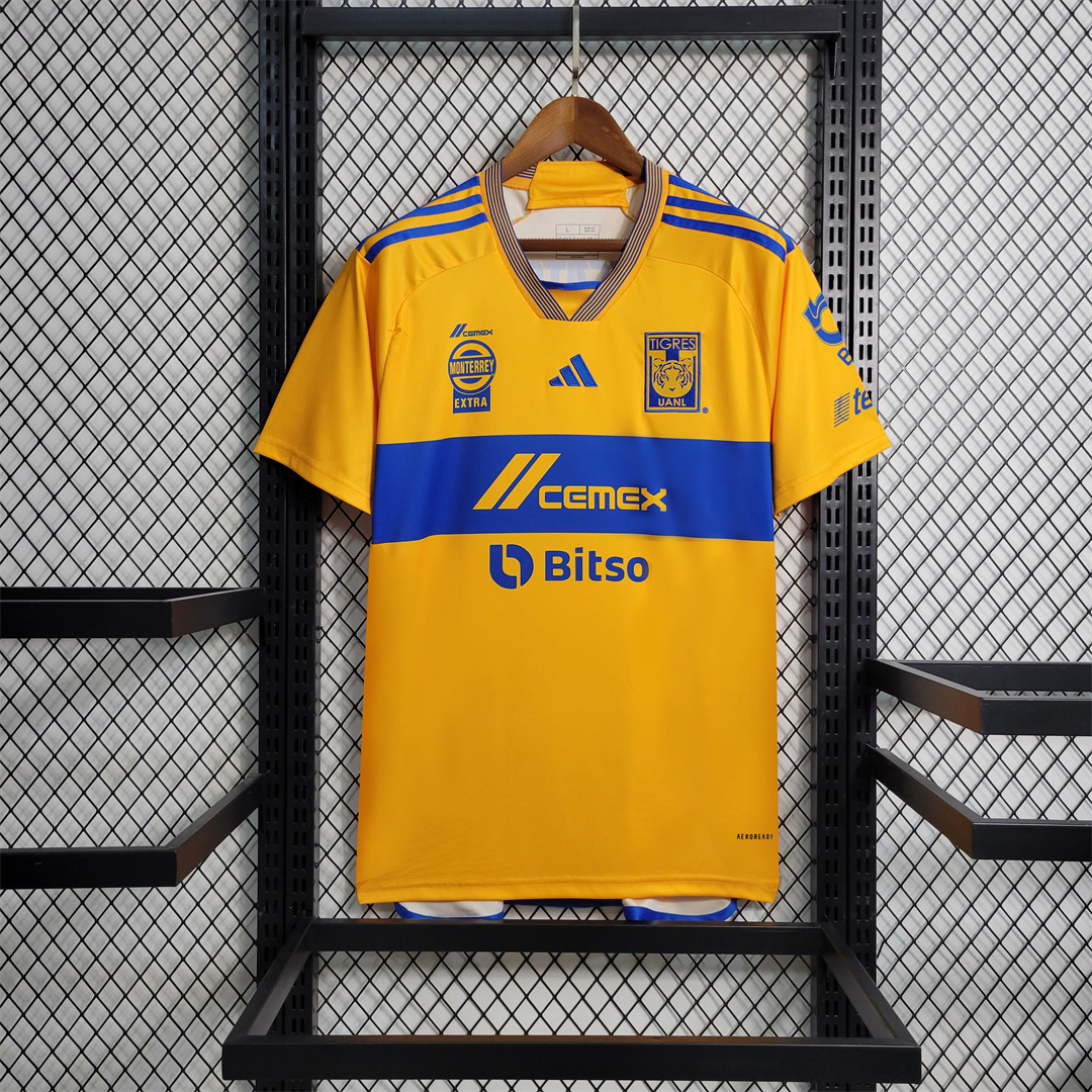 23-24 Tigres UANL Home Jersey Fan Version