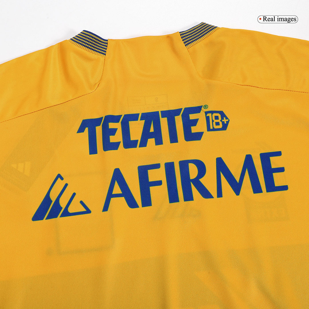23-24 Tigres UANL  Home Jersey Long Sleeve