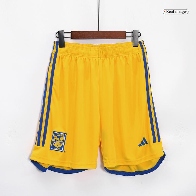 23-24 Tigres UANL Home Soccer Shorts
