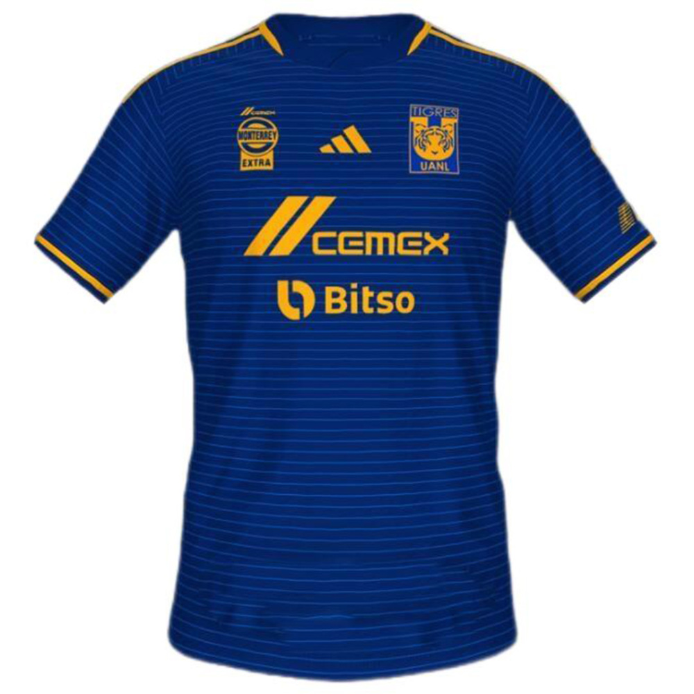 23-24 Tigres UANL  Away Jersey Player Version
