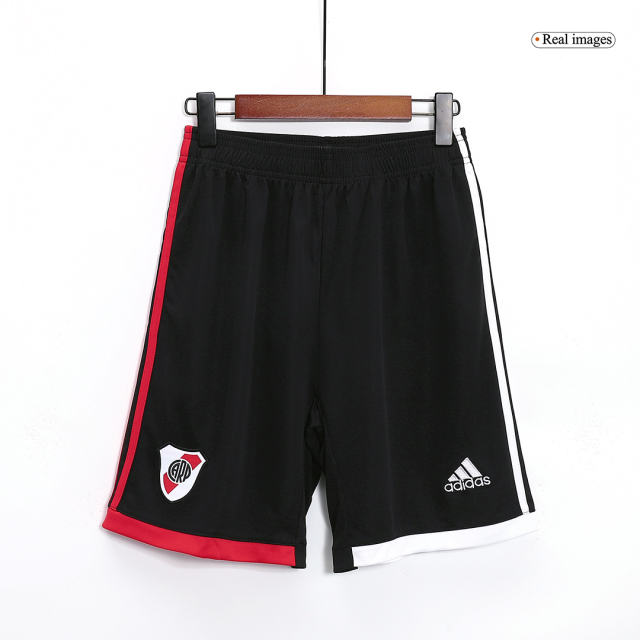 23-24 River Plate Home Soccer Shorts