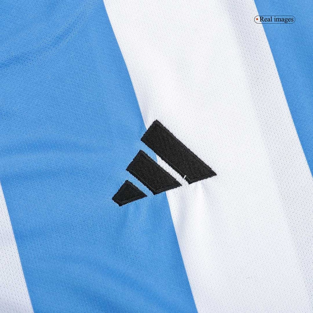 2022 Argentina World Cup Champion Edition 3 stars Home Jersey