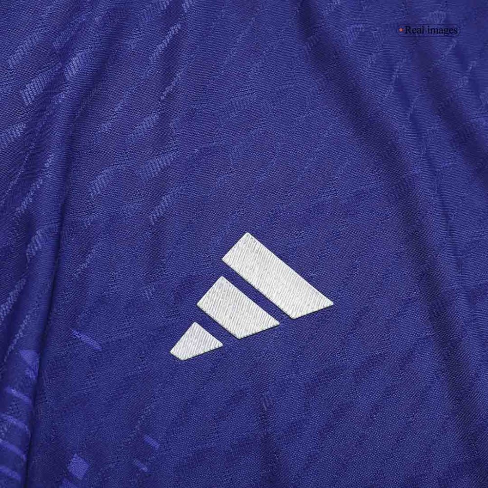 2022 Argentina World Cup Soccer Away Jersey Player Version