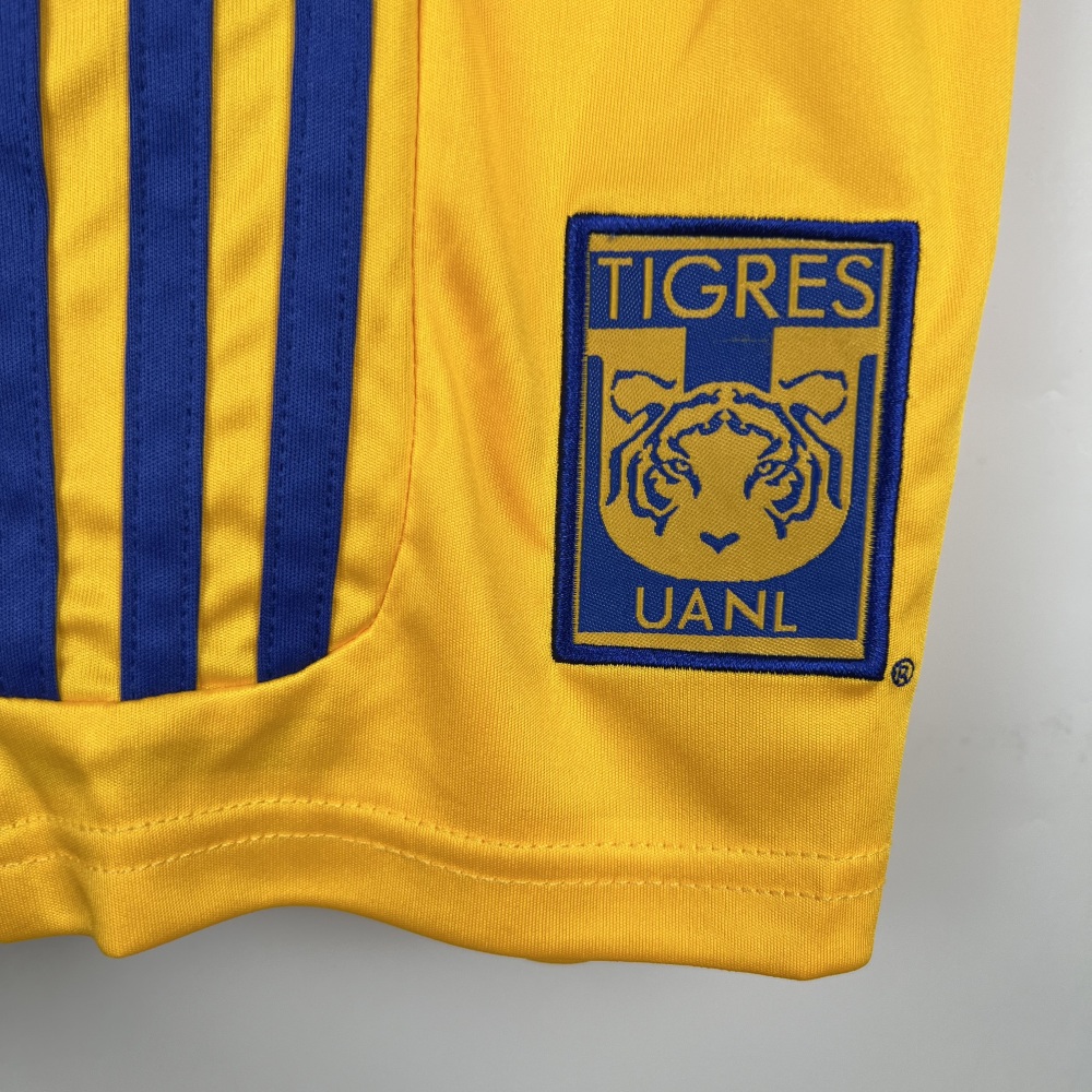 23-24 Tigres UANL  Home Kids Kit Jersey+Shorts