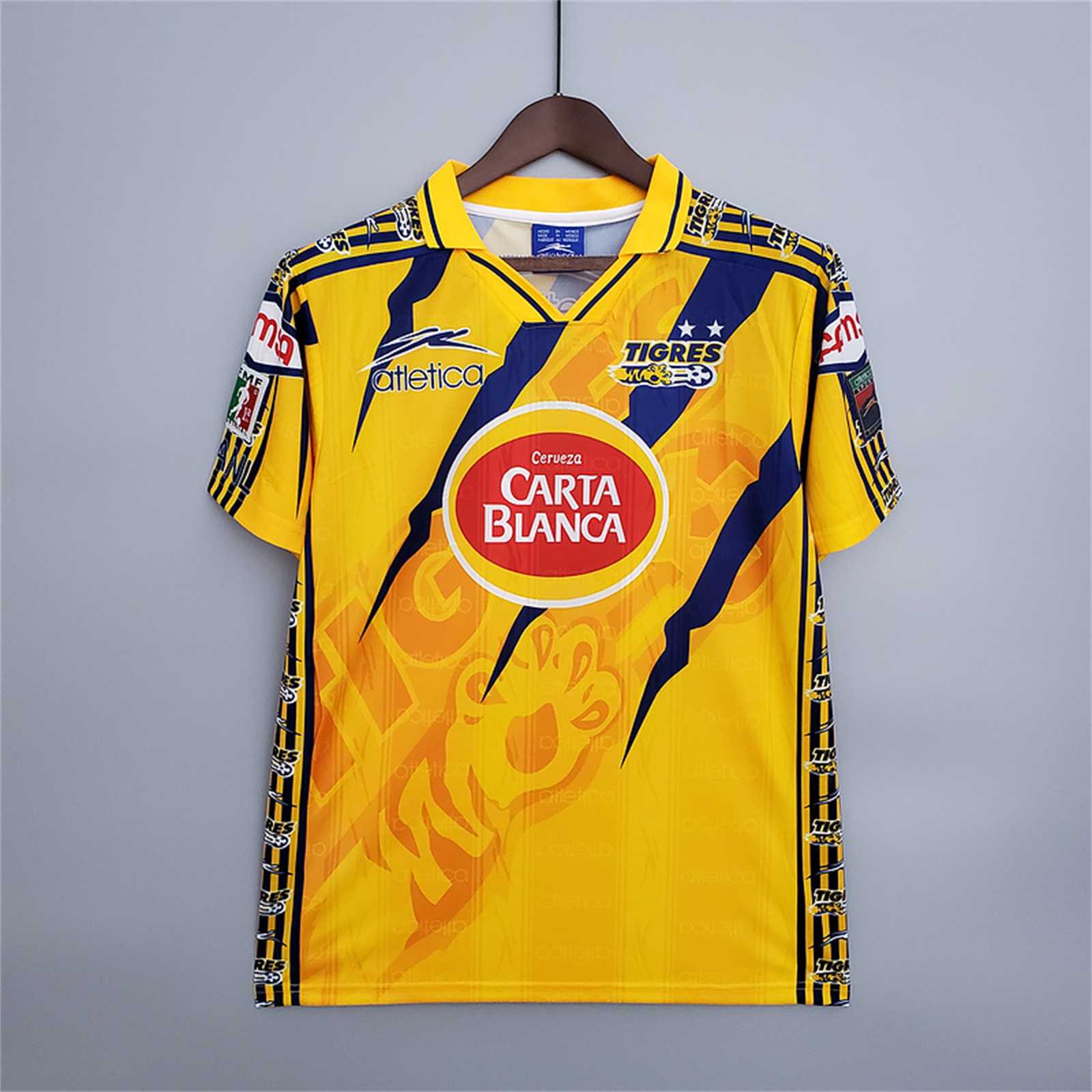 1997/98 Tigres UANL Retro Jersey