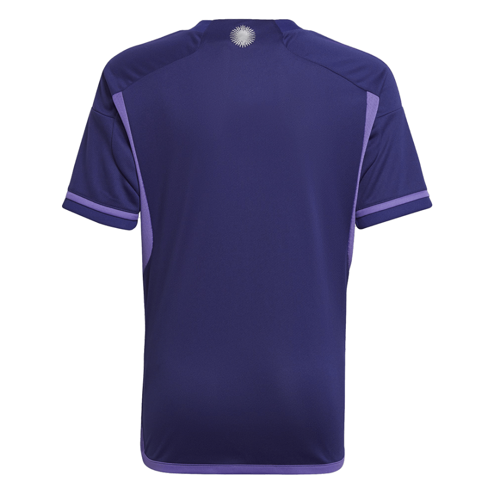 2022 Argentina World Cup Champion Edition 3 stars Away Jersey