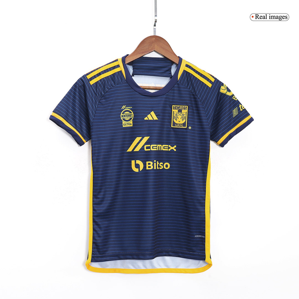 23-24 Tigres UANL  Away Kids Kit Jersey+Shorts