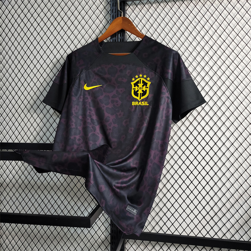 2022 Brazil World Cup Goalkeeper Fan Version