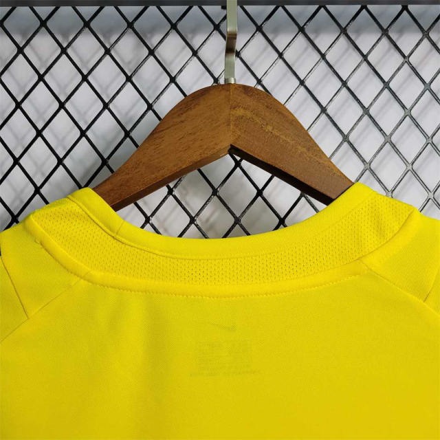 2002 Brazil World Cup Home Retro Jersey