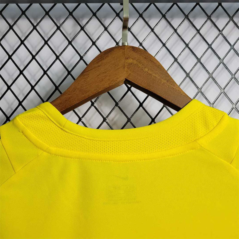 2002 Brazil World Cup Home Retro Jersey