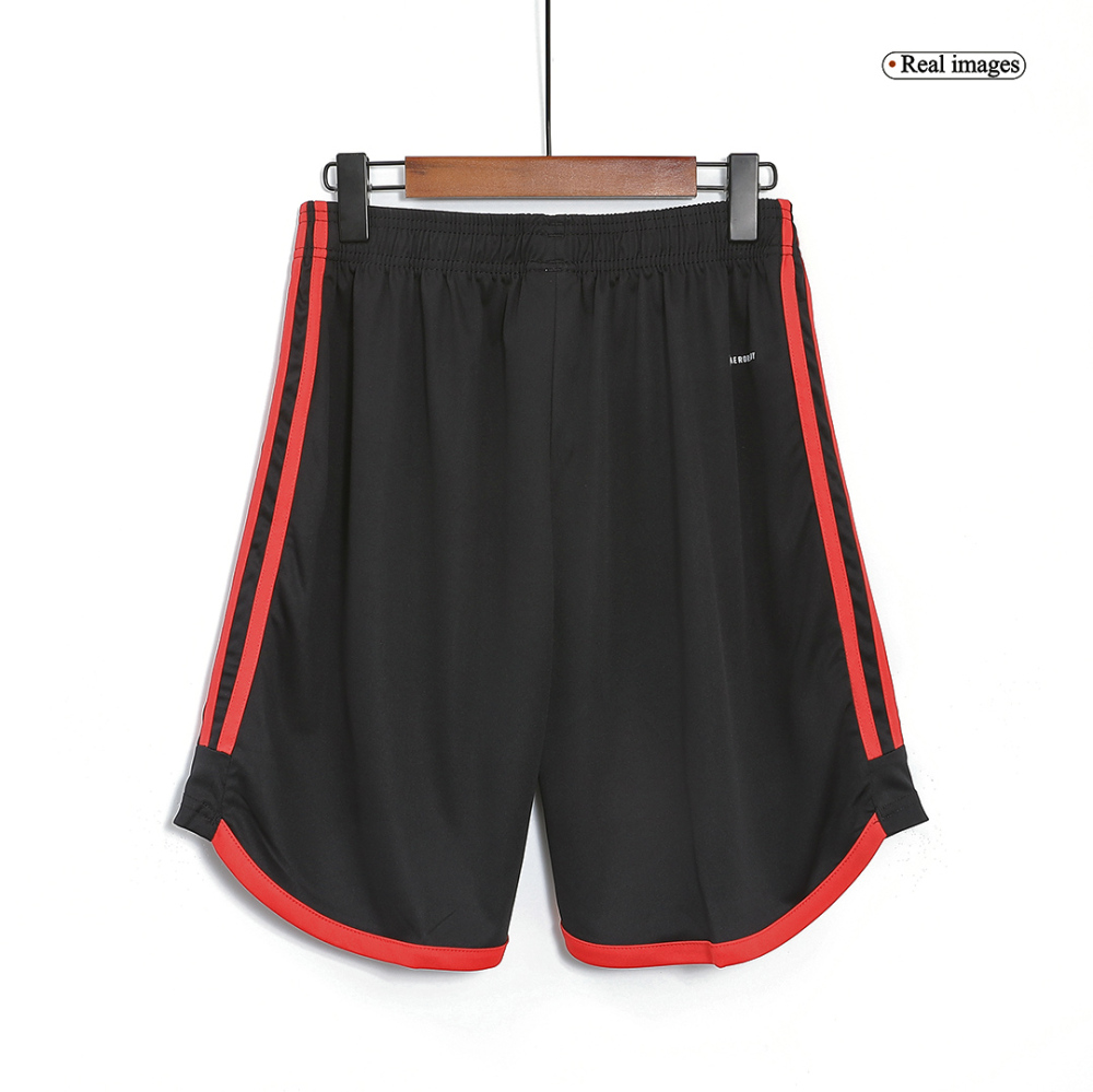 2022 Belgium World Cup Home Soccer Shorts
