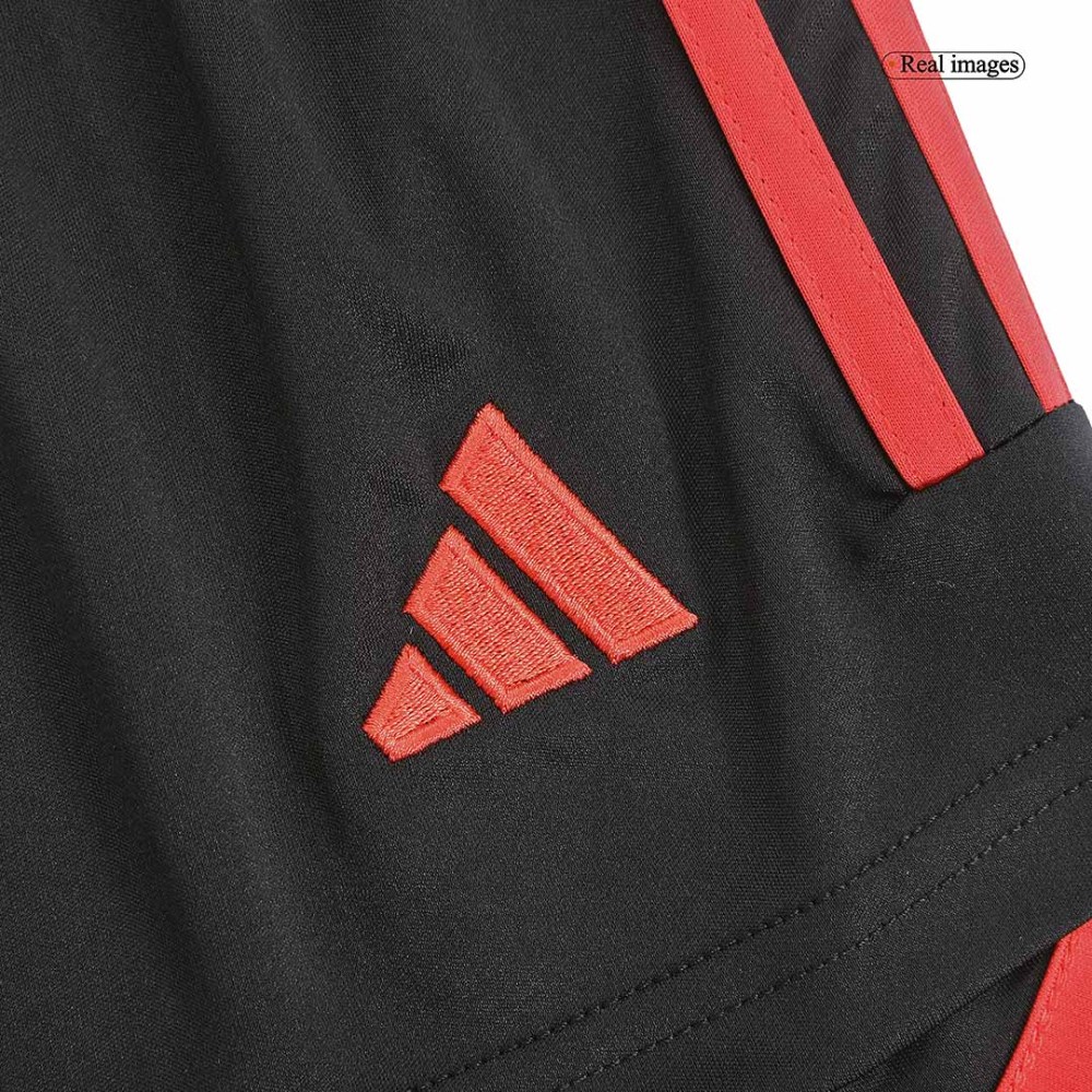 2022 Belgium World Cup Home Soccer Shorts