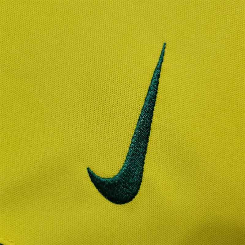 2002 Brazil World Cup Home Retro Jersey