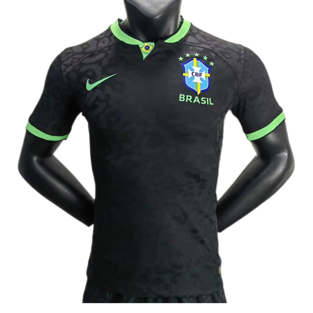 2022 Brazil Jersey The Dark Replica World Cup Player Version