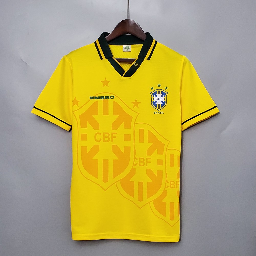 1994 Brazil World Cup Home Retro Jersey