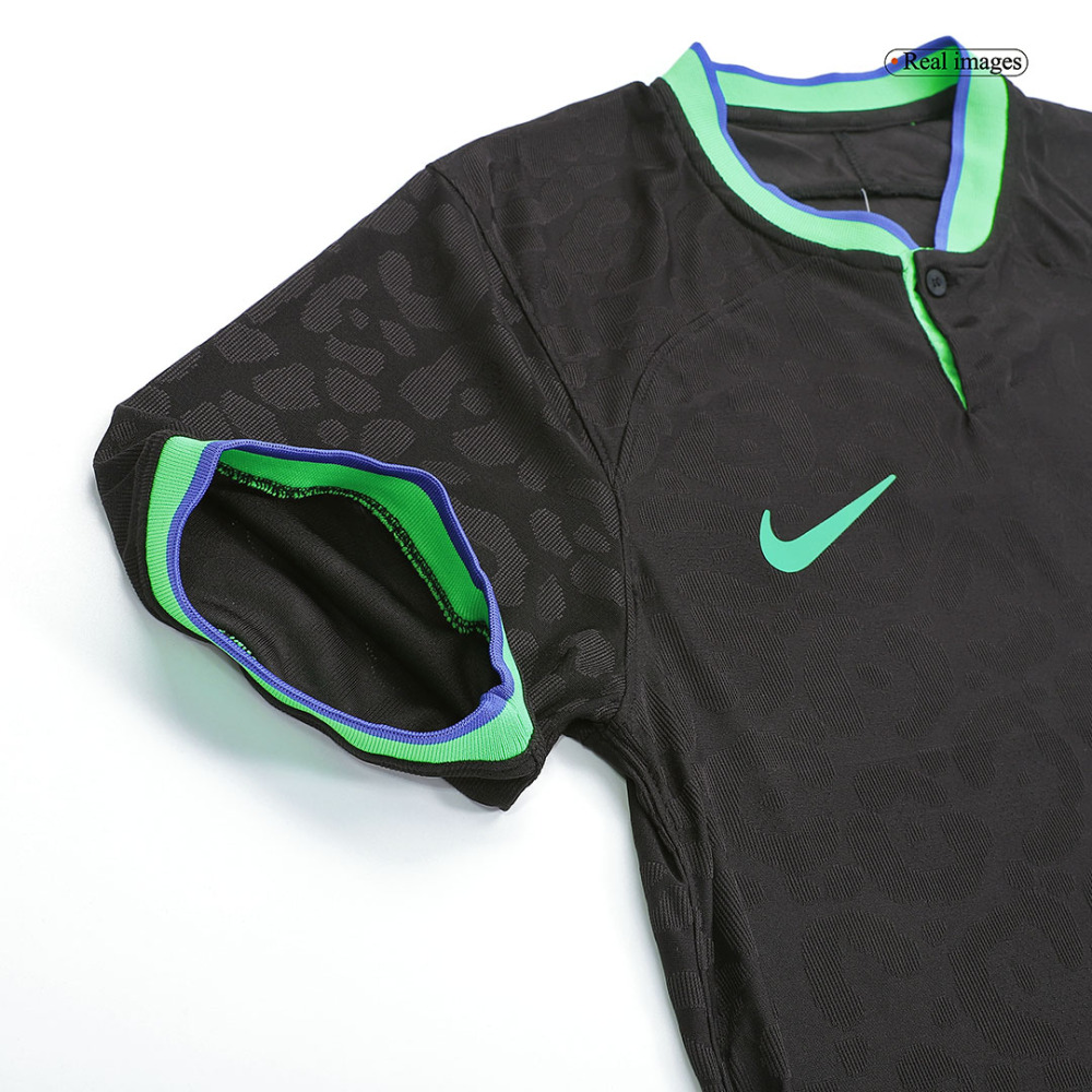 2022 Brazil Jersey The Dark Replica World Cup Player Version