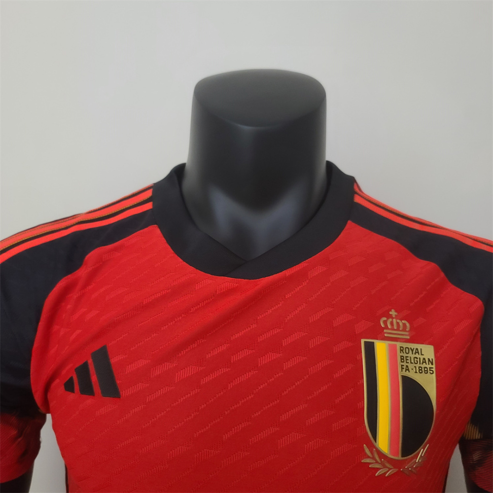 2022 Belgium World Cup Home Player Edition