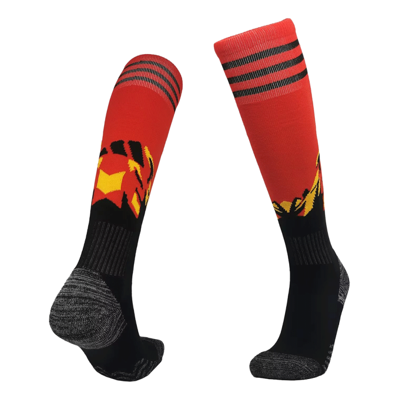 2022 Belgium World Cup Home Whole Kit Jersey+Shorts+Socks