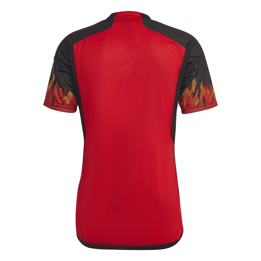 2022 Belgium World Cup Home Kit Jersey+Shorts