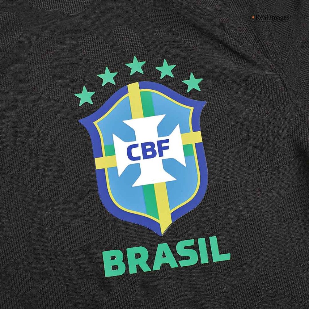 2022 Brazil Jersey The Dark Replica World Cup Player Version