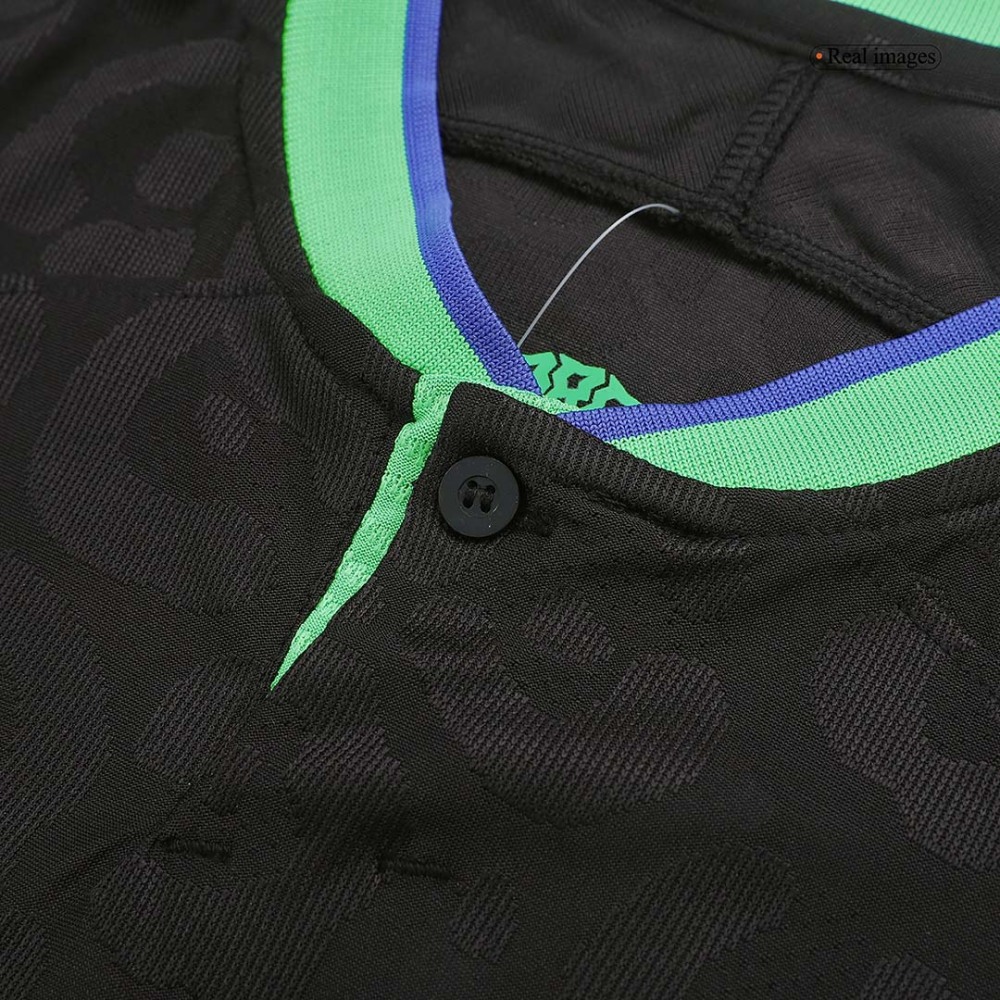 2022 Brazil Jersey The Dark Replica World Cup Player Version