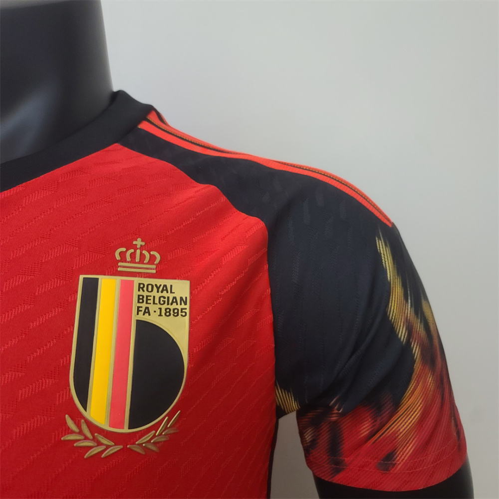 2022 Belgium World Cup Home Player Edition