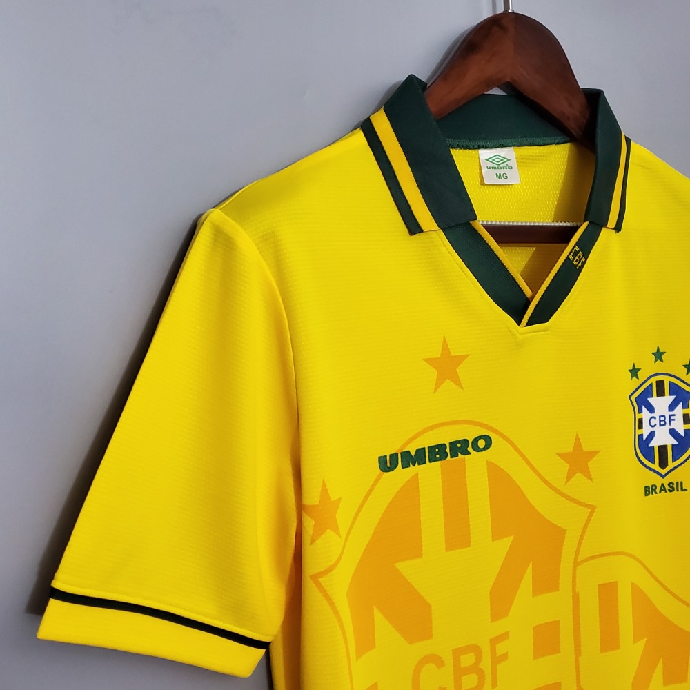 1994 Brazil World Cup Home Retro Jersey