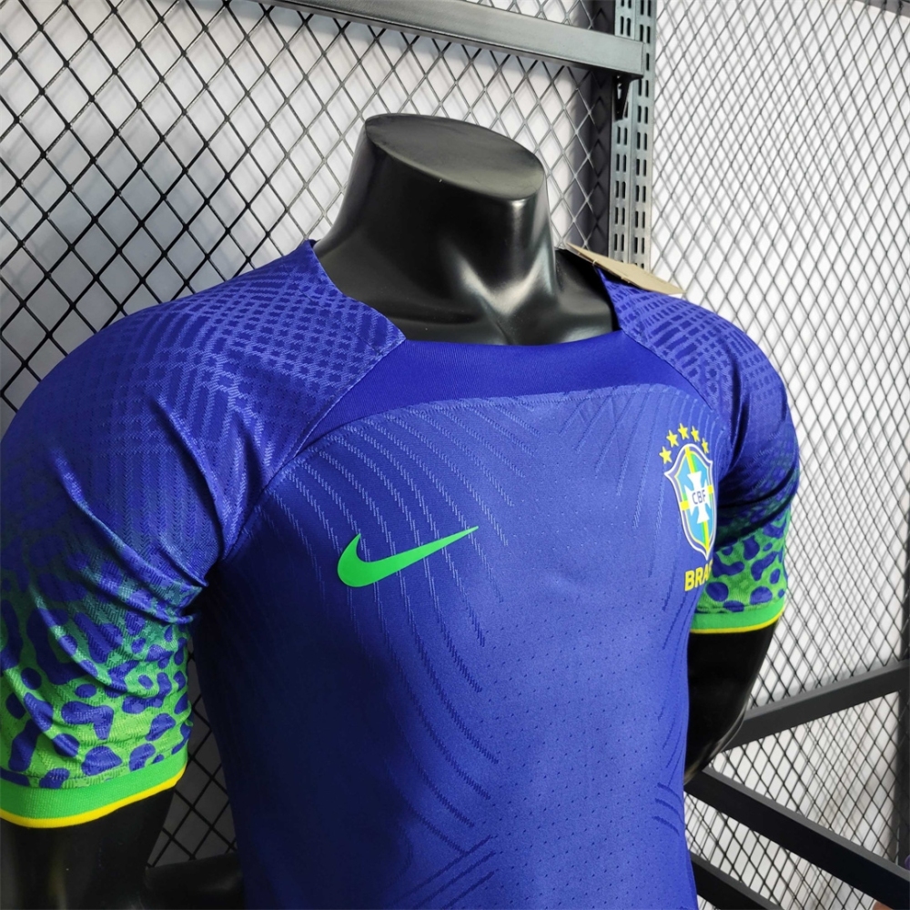 2022 Brazil World Cup Home Player Edition