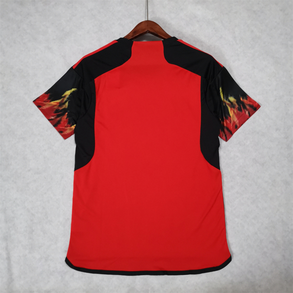 2022 Belgium World Cup Home Fan Edition