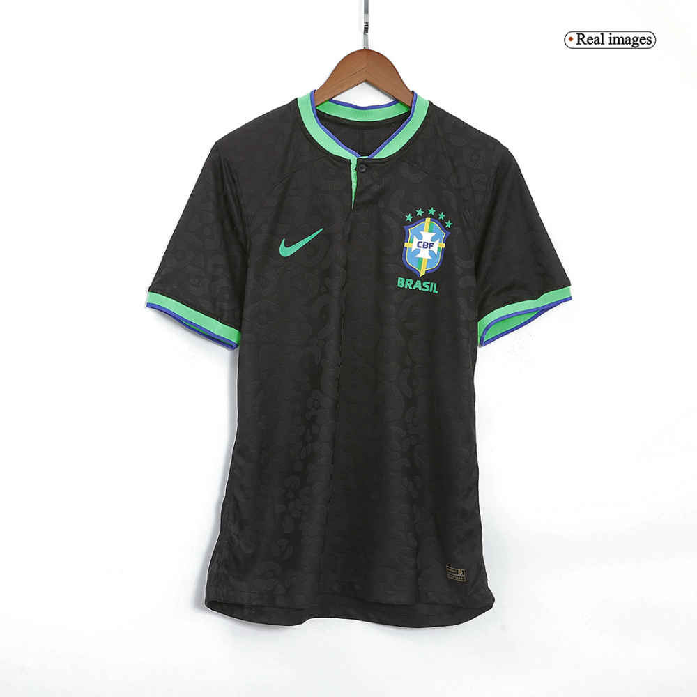 2022 Brazil Jersey The Dark Replica World Cup Player Version