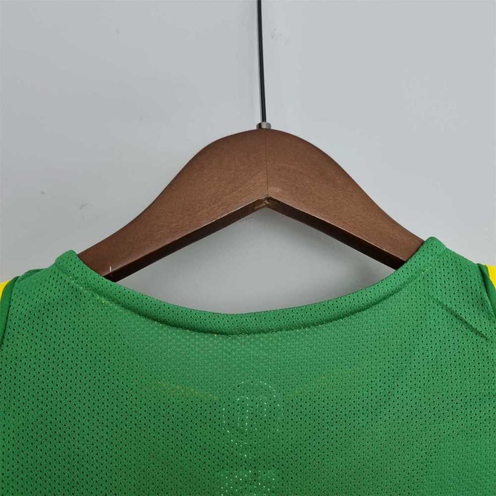 2004 Brazil World Cup Home Retro Jersey