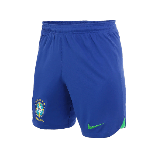 2022 Brazil World Cup Home Kit Jersey+Shorts