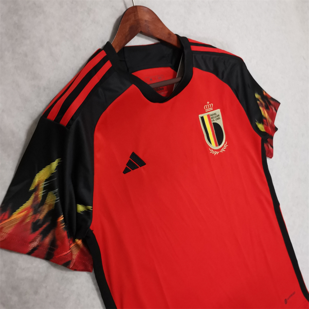 2022 Belgium World Cup Home Fan Edition